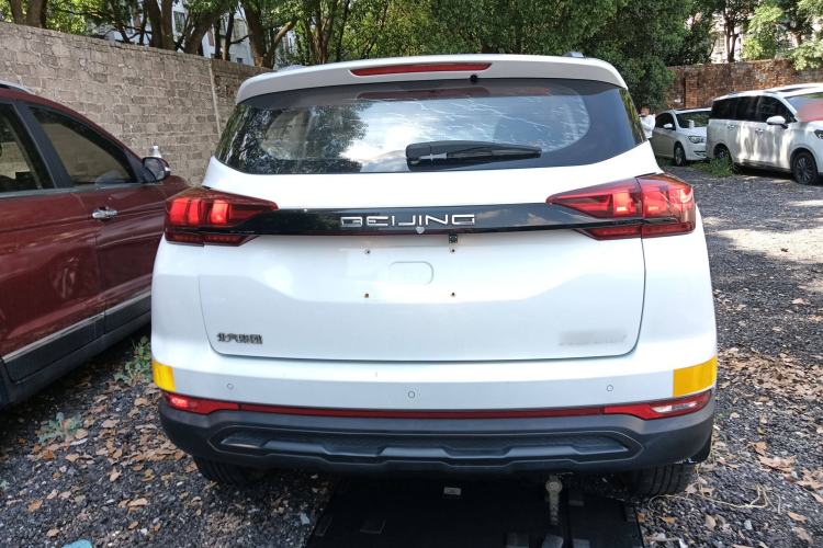 Used BAIC Beijing X3 2021 1.5T CVT Glory Edition Rear