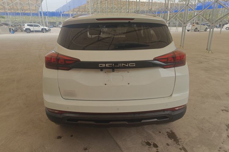 Used BAIC Beijing X3 2021 1.5T CVT Glory Edition Rear