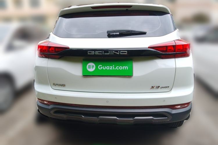 Used BAIC Beijing X3 2021 1.5T CVT Glory Edition Rear