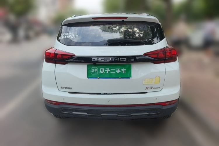 Used BAIC Beijing X3 2021 1.5T Manual Glory Edition Rear