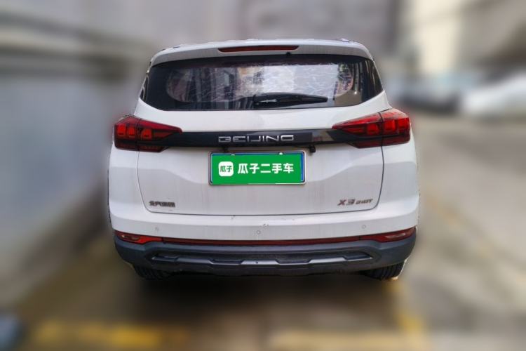 Used BAIC Beijing X3 2021 1.5T CVT Glory Edition Rear