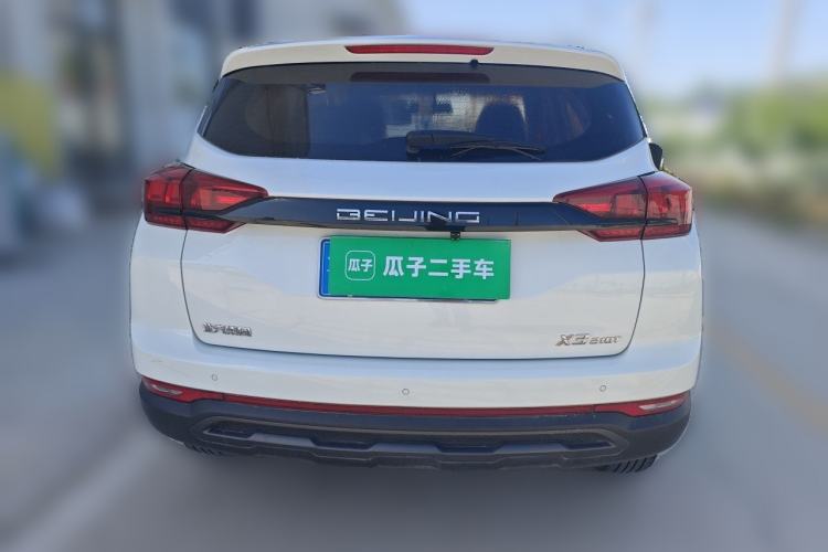 Used BAIC Beijing X3 2021 1.5T CVT Glory Edition Rear