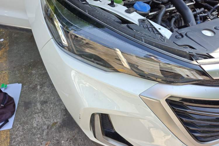 Used BAIC Beijing X3 2021 1.5T CVT Glory Edition Right Front Headlight