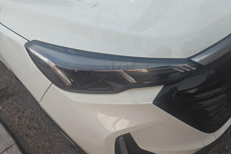 Used BAIC Beijing X3 2021 1.5T CVT Glory Edition Right Front Headlight