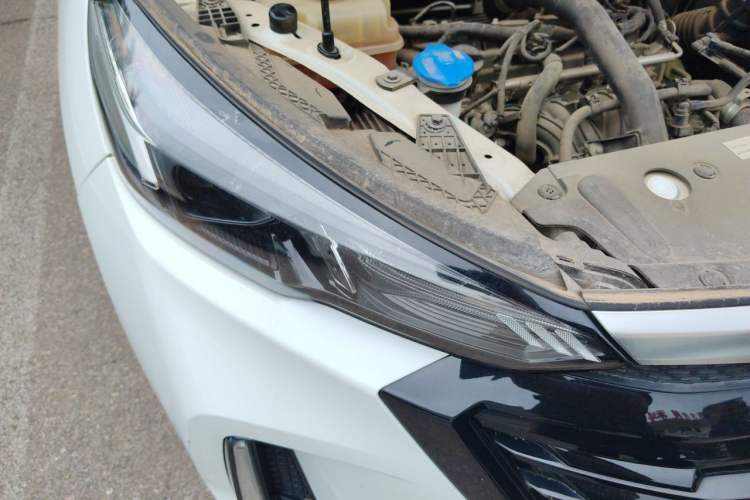 Used BAIC Beijing X3 2021 1.5T CVT Glory Edition Right Front Headlight