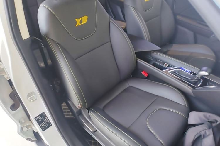 Used BAIC Beijing X3 2021 1.5T CVT Glory Edition Right Front Seat