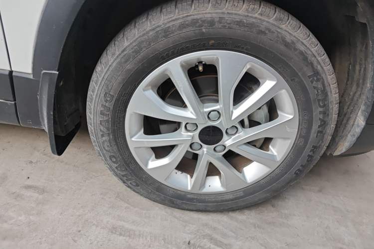 Used BAIC Beijing X3 2021 1.5T CVT Glory Edition Right Front Wheel Hub