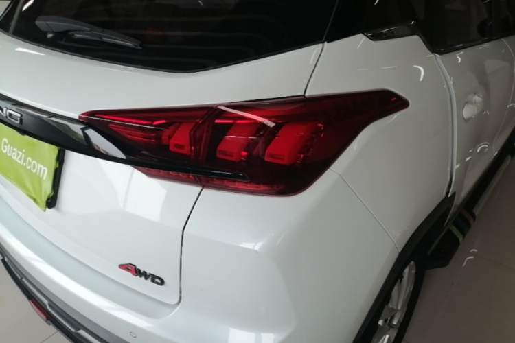 Used BAIC Beijing X3 2021 1.5T CVT Glory Edition Right Rear Taillight