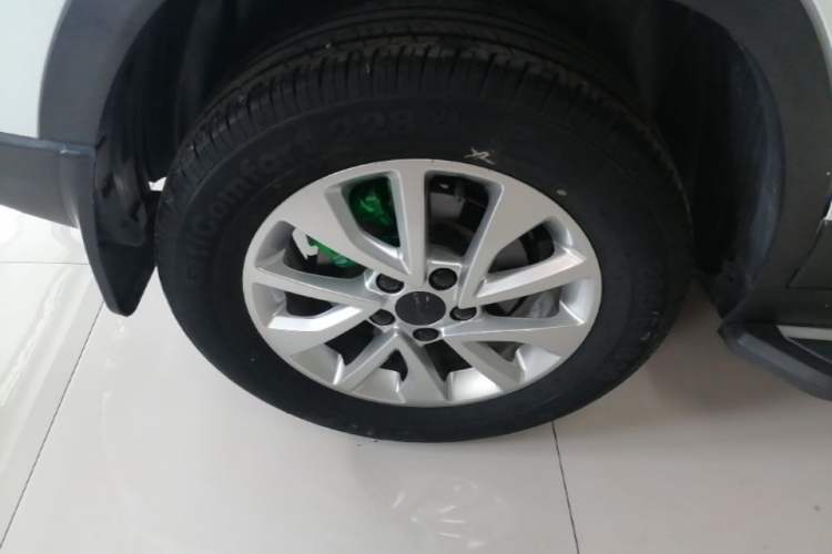 Used BAIC Beijing X3 2021 1.5T CVT Glory Edition Right Rear Wheel Hub