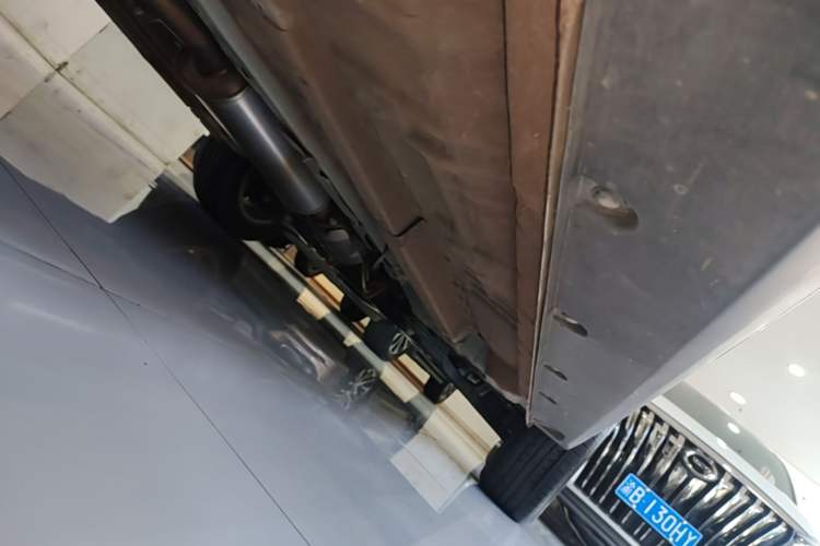 Used BAIC Beijing X3 2021 1.5T CVT Glory Edition Right Side Sill