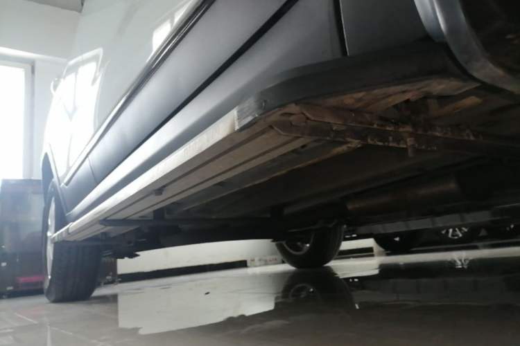 Used BAIC Beijing X3 2021 1.5T CVT Glory Edition Right Side Sill