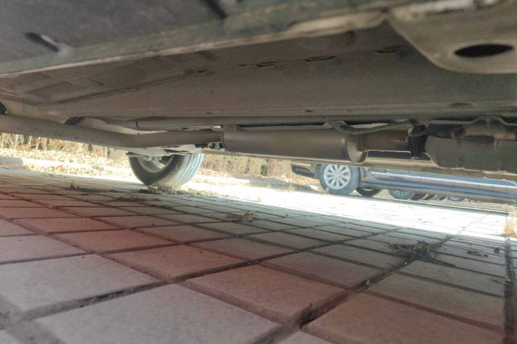 Used BAIC Beijing X3 2021 1.5T CVT Glory Edition Right Side Sill