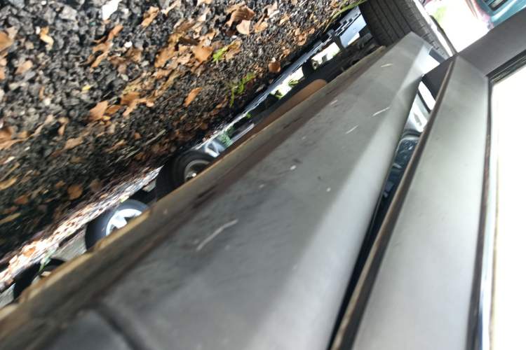 Used BAIC Beijing X3 2021 1.5T CVT Glory Edition Right Side Sill