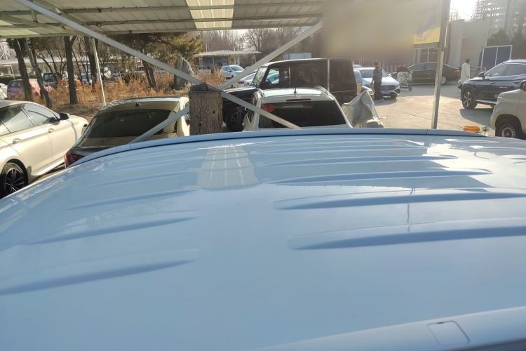 Used BAIC Beijing X3 2021 1.5T CVT Glory Edition Roof