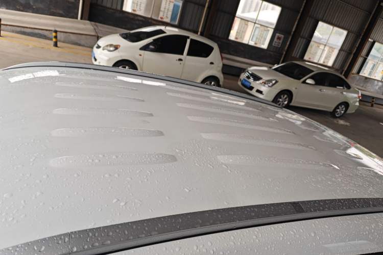 Used BAIC Beijing X3 2021 1.5T CVT Glory Edition Roof