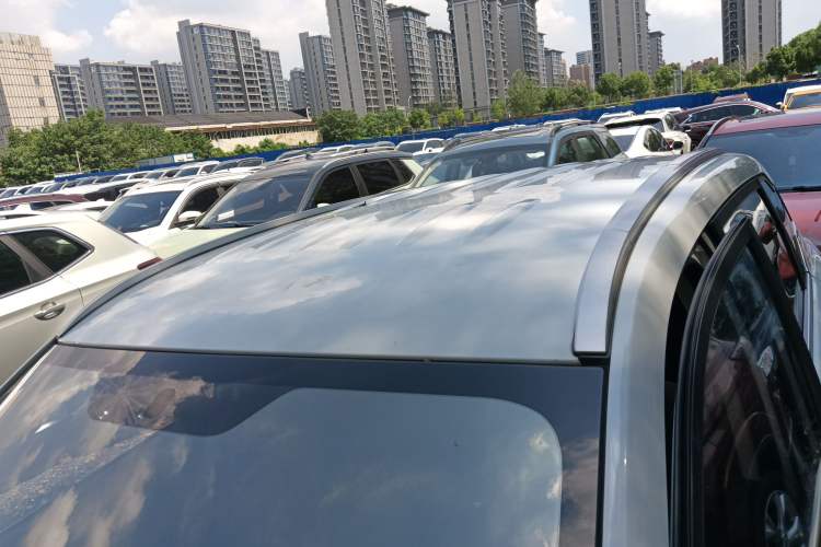 Used BAIC Beijing X3 2021 1.5T CVT Glory Edition Roof