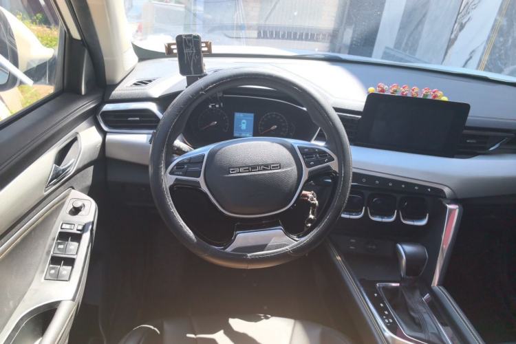 Used BAIC Beijing X3 2021 1.5T CVT Glory Edition Steering Wheel