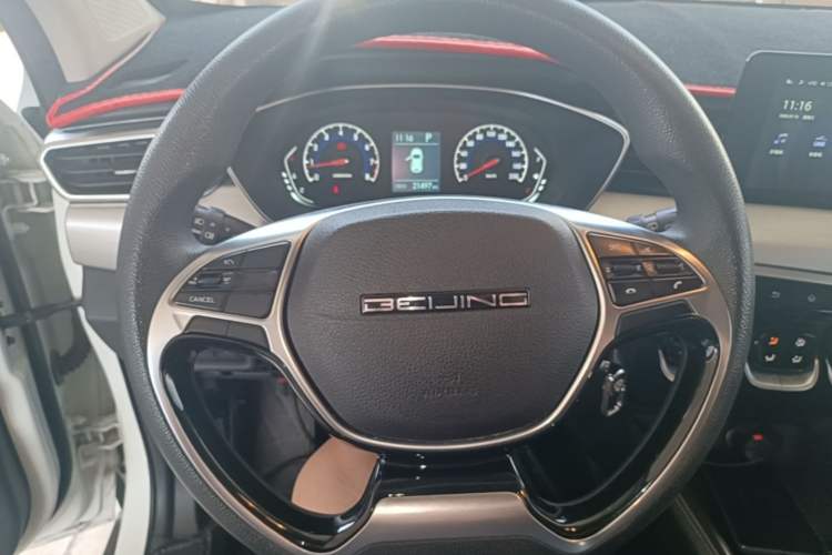 Used BAIC Beijing X3 2021 1.5T CVT Glory Edition Steering Wheel