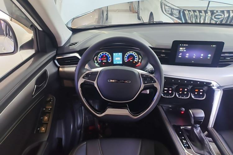 Used BAIC Beijing X3 2021 1.5T CVT Glory Edition Steering Wheel