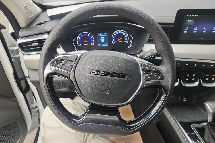 Used BAIC Beijing X3 2021 1.5T CVT Glory Edition Steering Wheel