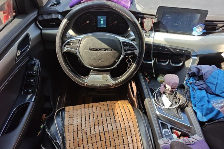 Used BAIC Beijing X3 2021 1.5T CVT Glory Edition Steering Wheel