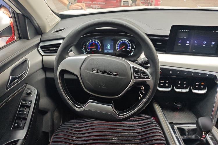 Used BAIC Beijing X3 2021 1.5T Manual Glory Edition Steering Wheel