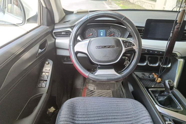 Used BAIC Beijing X3 2021 1.5T Manual Glory Edition Steering Wheel