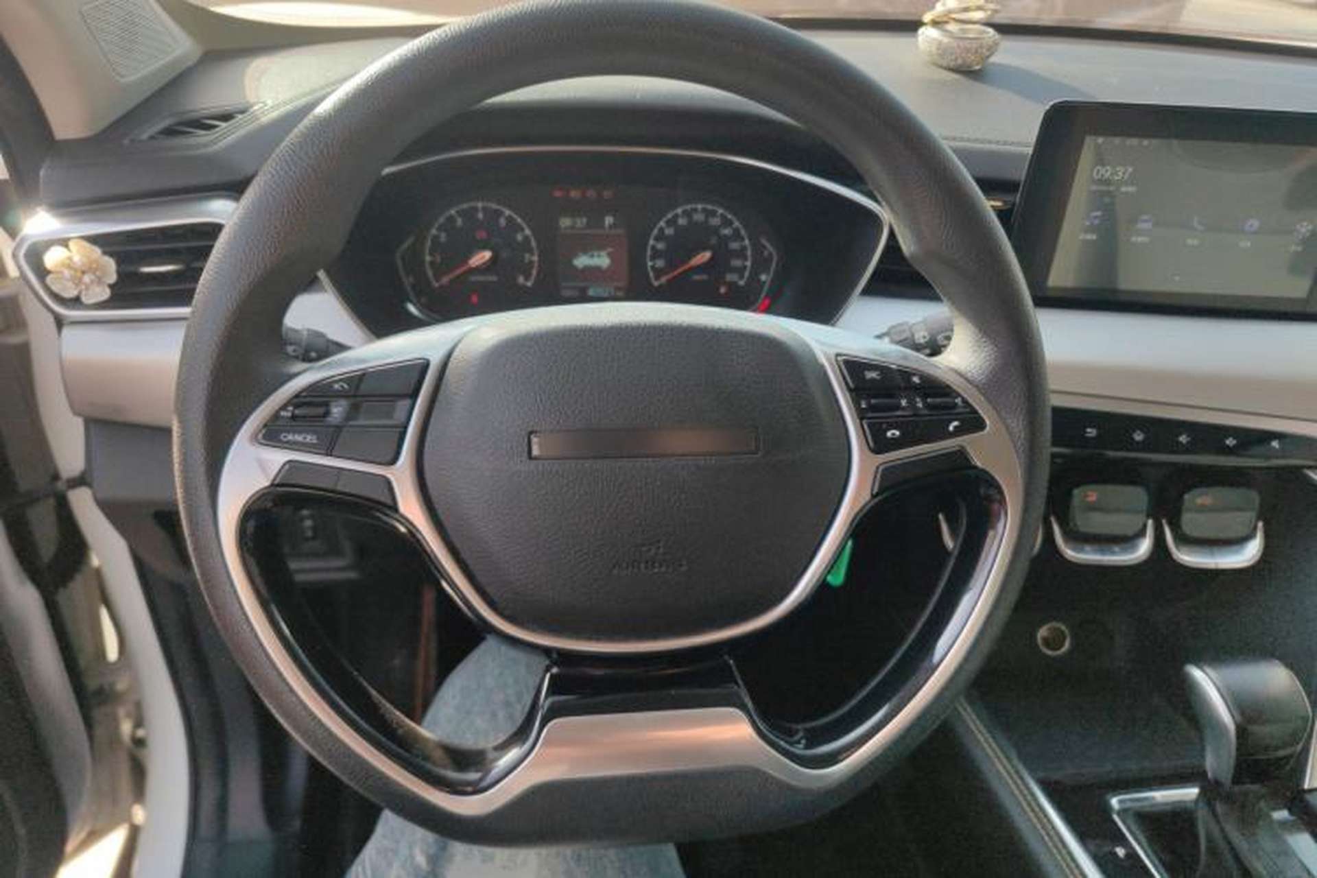 Used BAIC Beijing X3 2021 1.5T CVT Glory Edition Steering Wheel