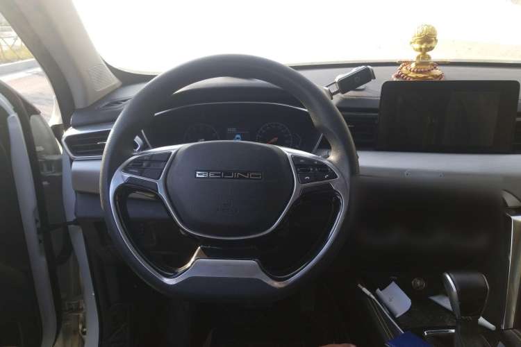 Used BAIC Beijing X3 2021 1.5T CVT Honor Edition PLUS Steering Wheel