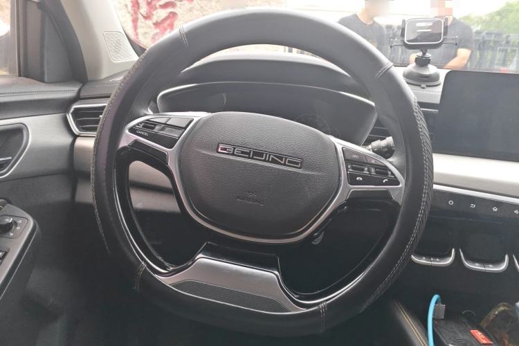 Used BAIC Beijing X3 2021 1.5T CVT Glory Edition Steering Wheel