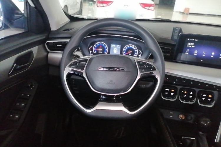Used BAIC Beijing X3 2021 1.5T CVT Glory Edition Steering Wheel