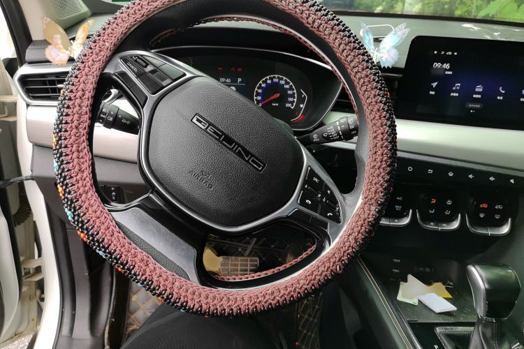 Used BAIC Beijing X3 2021 1.5T CVT Honor Edition PLUS Steering Wheel