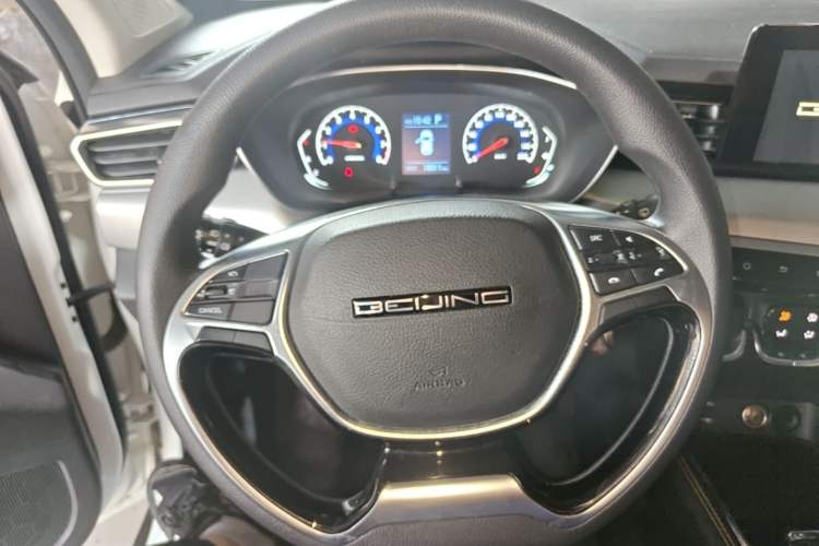 Used BAIC Beijing X3 2021 1.5T CVT Glory Edition Steering Wheel