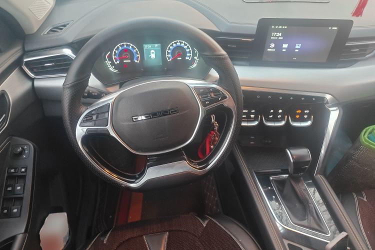 Used BAIC Beijing X3 2021 1.5T CVT Glory Edition Steering Wheel