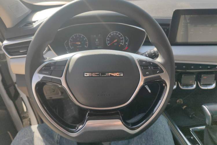 Used BAIC Beijing X3 2021 1.5T CVT Glory Edition Steering Wheel