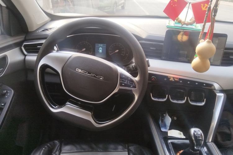 Used BAIC Beijing X3 2021 1.5T Manual Glory Edition Steering Wheel