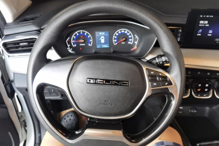 Used BAIC Beijing X3 2021 1.5T Manual Glory Edition Steering Wheel