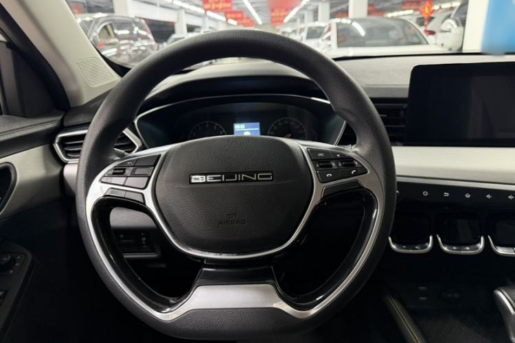 Used BAIC Beijing X3 2021 1.5T CVT Glory Edition Steering Wheel