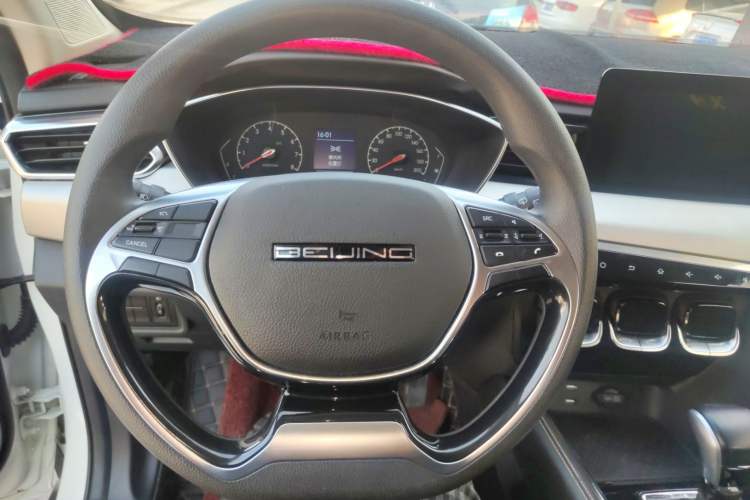 Used BAIC Beijing X3 2021 1.5T CVT Glory Edition Steering Wheel