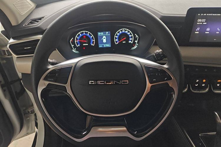 Used BAIC Beijing X3 2021 1.5T CVT Glory Edition Steering Wheel