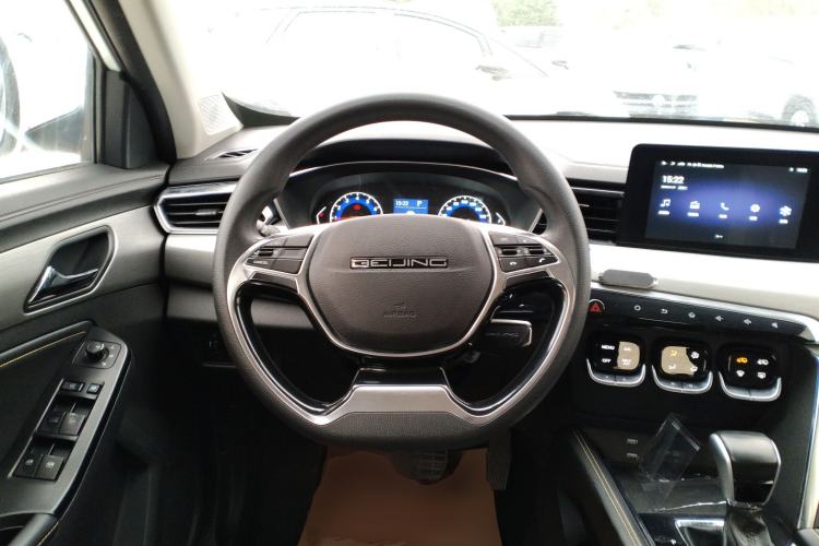 Used BAIC Beijing X3 2021 1.5T CVT Glory Edition Steering Wheel
