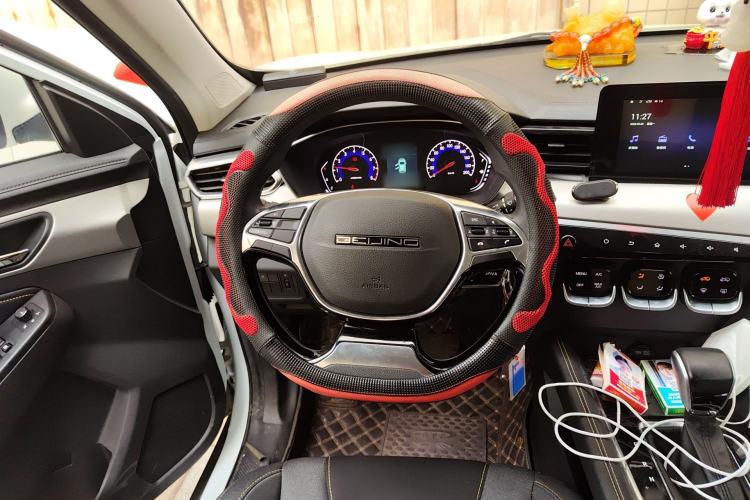 Used BAIC Beijing X3 2021 1.5T CVT Glory Edition Steering Wheel