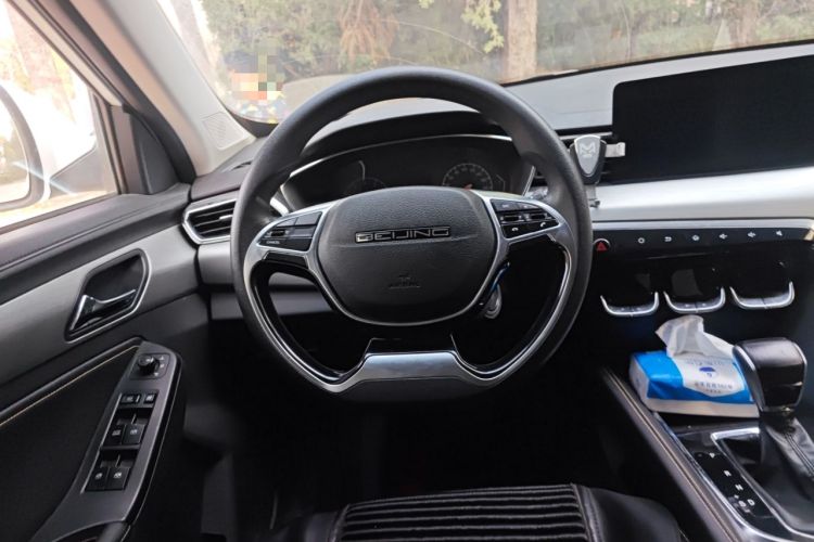 Used BAIC Beijing X3 2021 1.5T CVT Glory Edition Steering Wheel