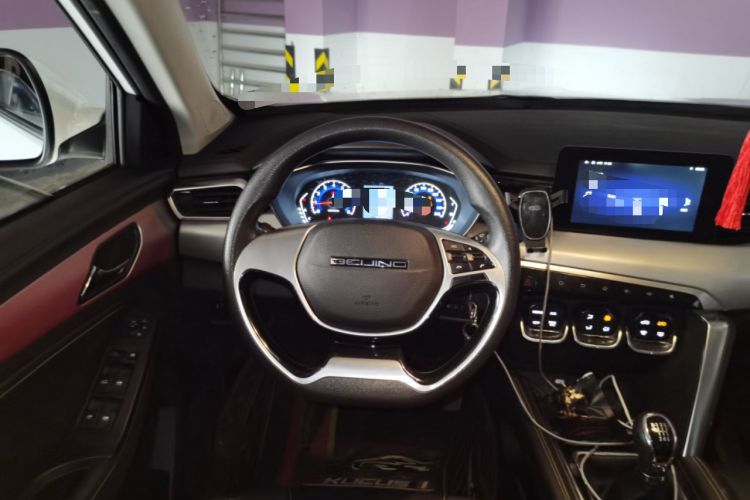 Used BAIC Beijing X3 2021 1.5T Manual Glory Edition Steering Wheel