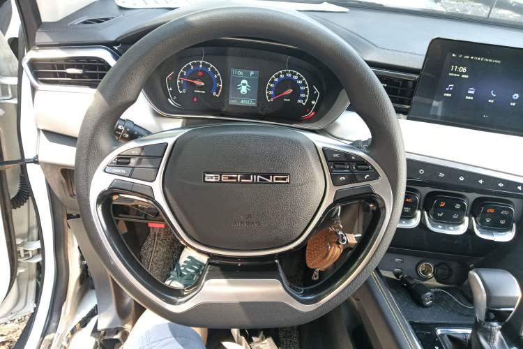 Used BAIC Beijing X3 2021 1.5T CVT Glory Edition Steering Wheel