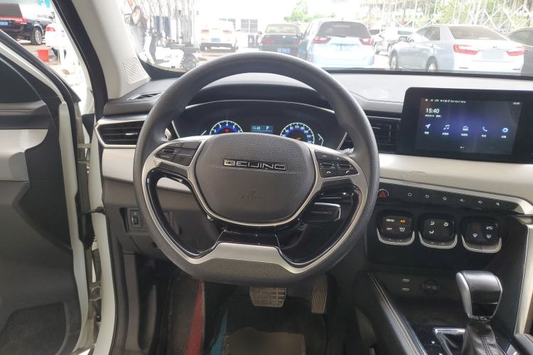 Used BAIC Beijing X3 2021 1.5T CVT Glory Edition Steering Wheel
