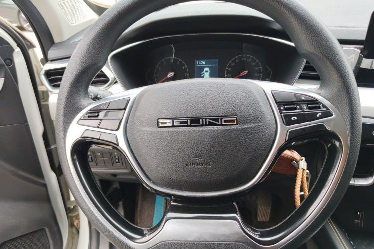 Used BAIC Beijing X3 2021 1.5T CVT Glory Edition Steering Wheel