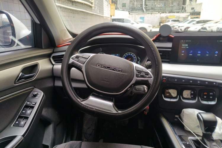 Used BAIC Beijing X3 2021 1.5T CVT Glory Edition Steering Wheel