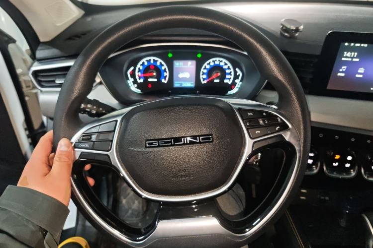 Used BAIC Beijing X3 2021 1.5T CVT Glory Edition Steering Wheel