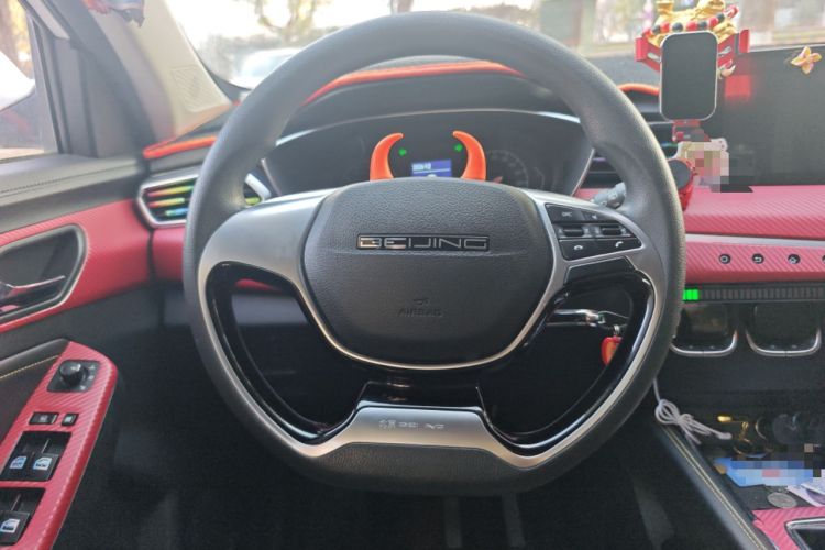 Used BAIC Beijing X3 2021 1.5T Manual Glory Edition Steering Wheel